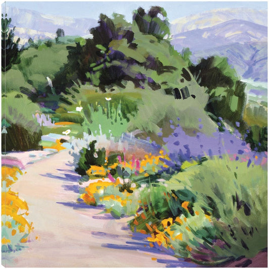 Camino a través de las amapolas - Marcia Burtt