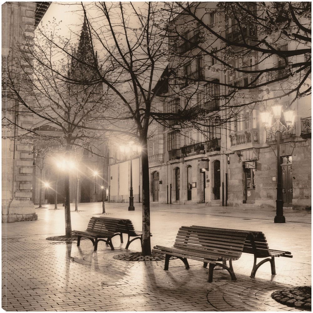 Plaza de Porlier, Oviedo - Alan Blaustein