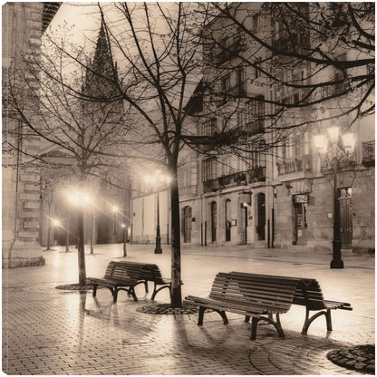 Plaza de Porlier, Oviedo - Alan Blaustein