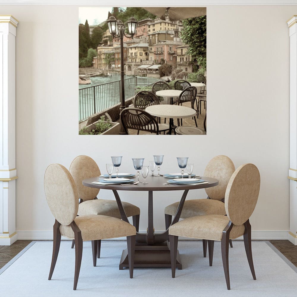 Porto Café, Italia - Alan Blaustein