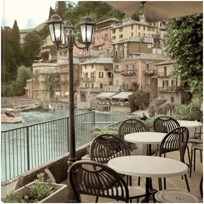 Porto Café, Italia - Alan Blaustein
