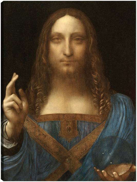 Salvador mundo - Leonardo Da Vinci