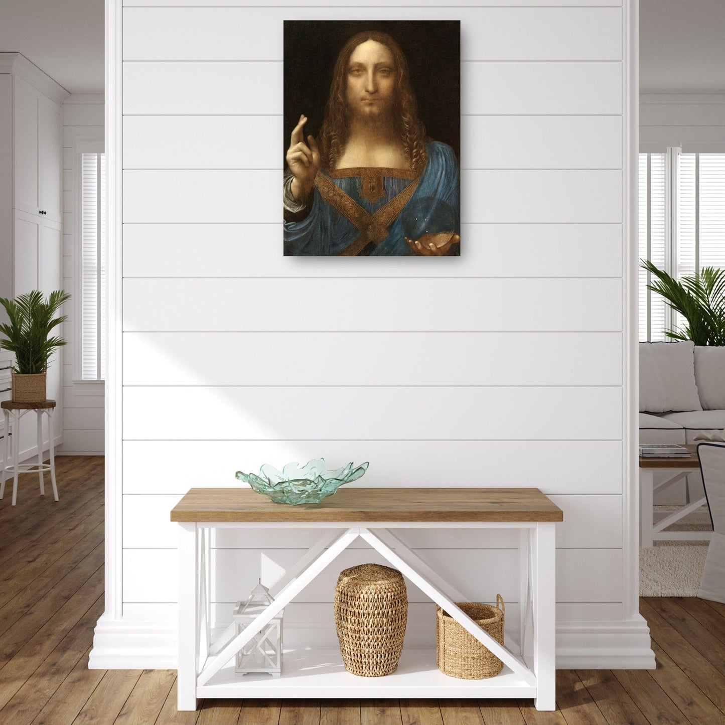 Salvador mundo - Leonardo Da Vinci