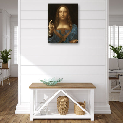 Salvador mundo - Leonardo Da Vinci