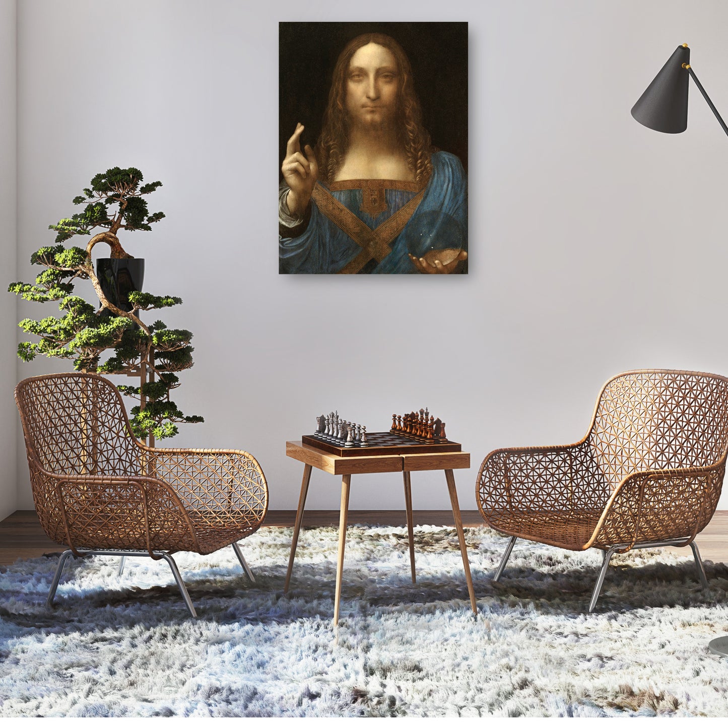 Salvador mundo - Leonardo Da Vinci