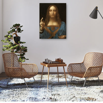 Salvador mundo - Leonardo Da Vinci