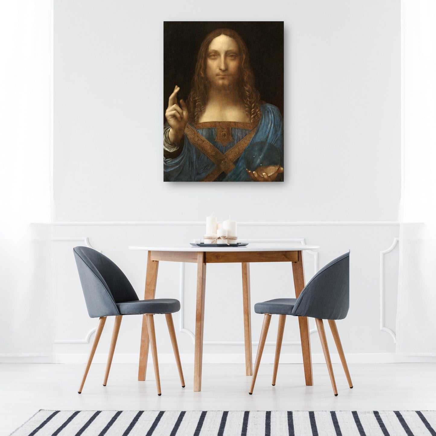 Salvador mundo - Leonardo Da Vinci