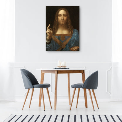 Salvador mundo - Leonardo Da Vinci