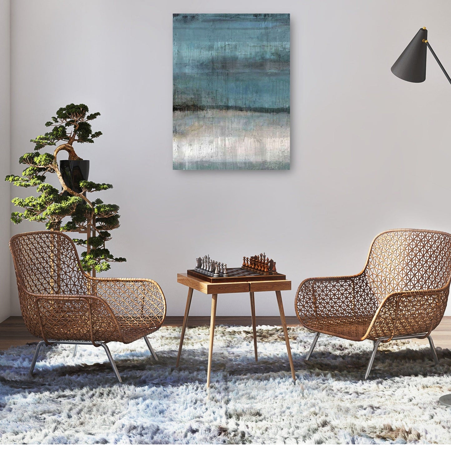 Estudiar en azul claro - Marta Wiley