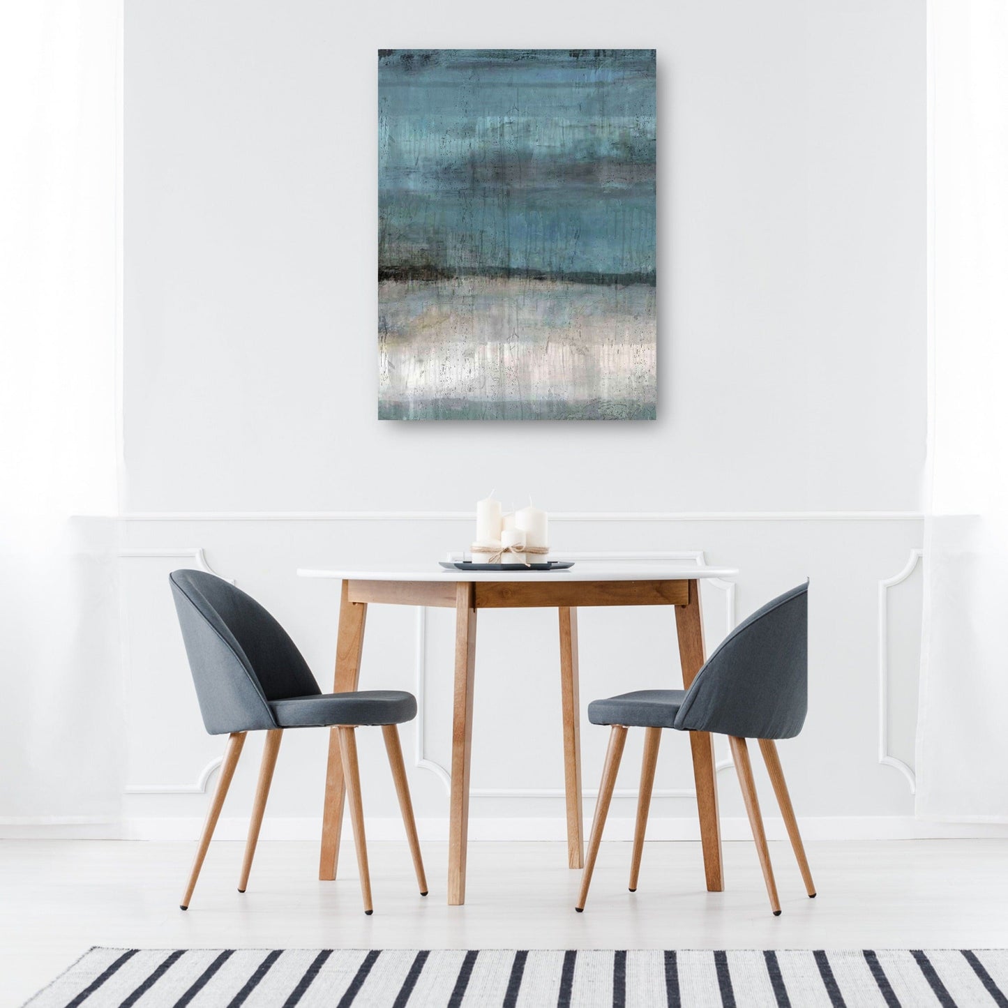 Estudiar en azul claro - Marta Wiley