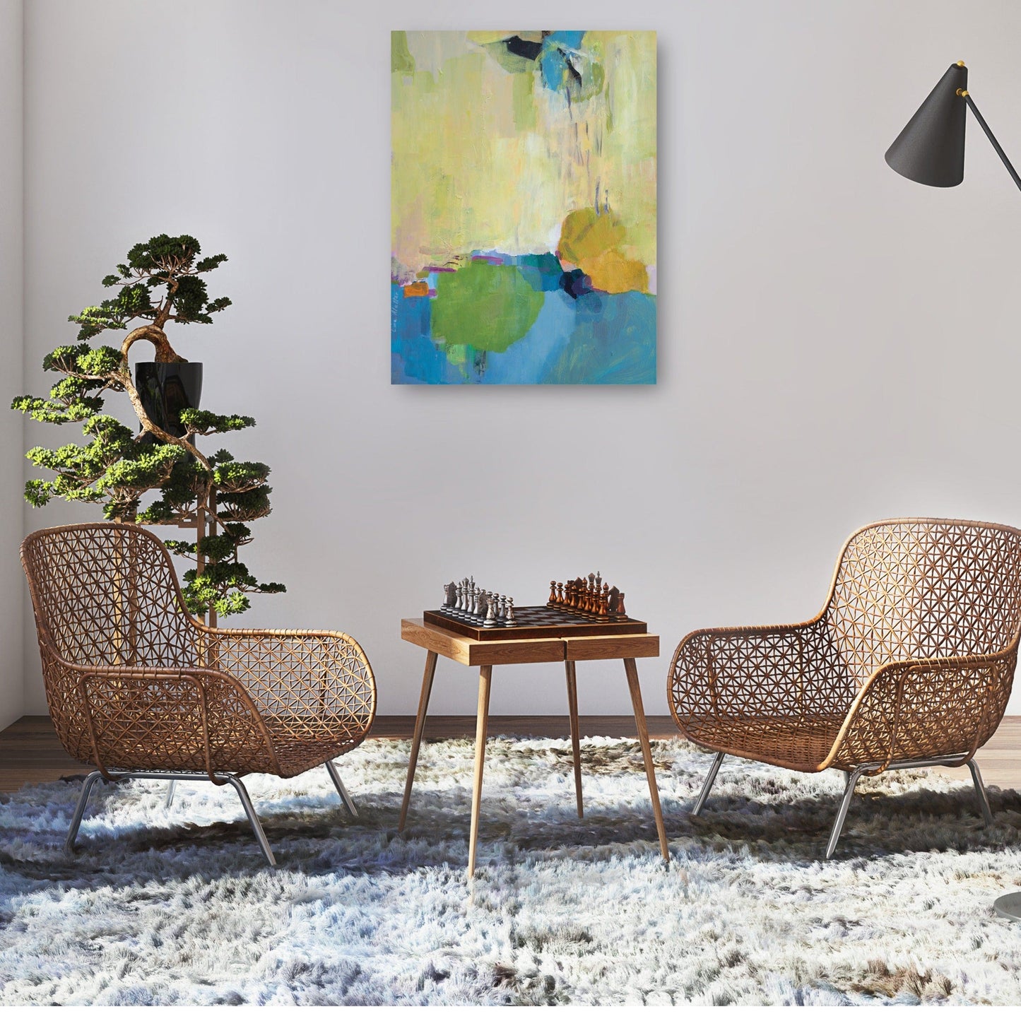 La promesa de algo - Lina Alattar