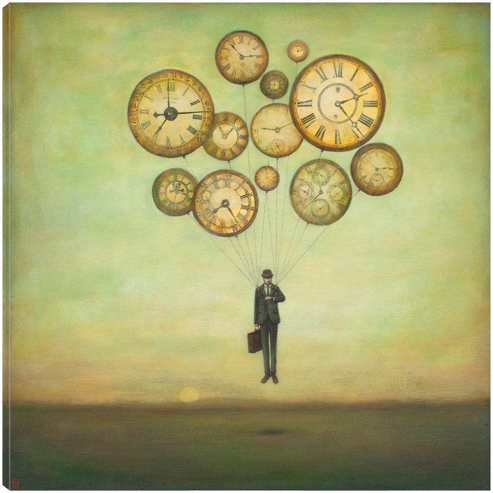 Esperando el tiempo para volar - Duy Huynh