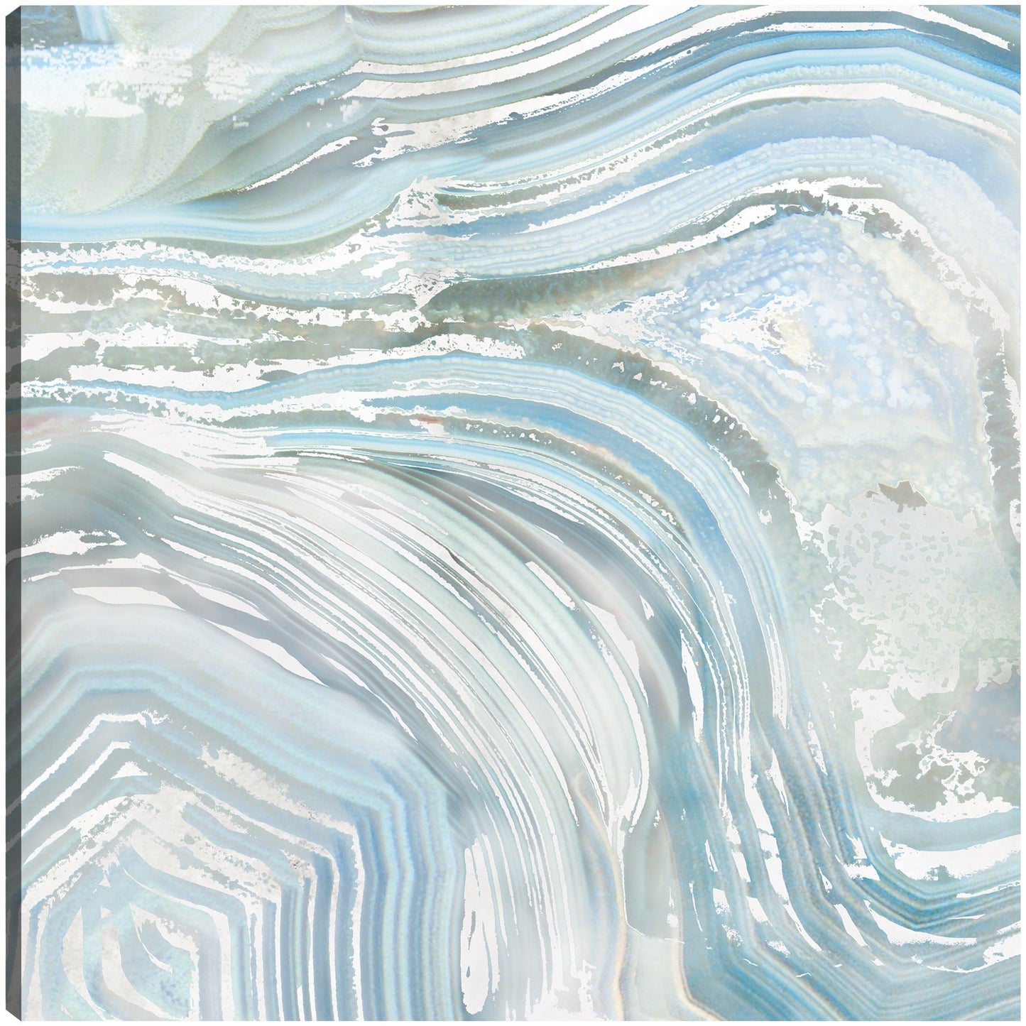 Ágata en Azul II - Nan
