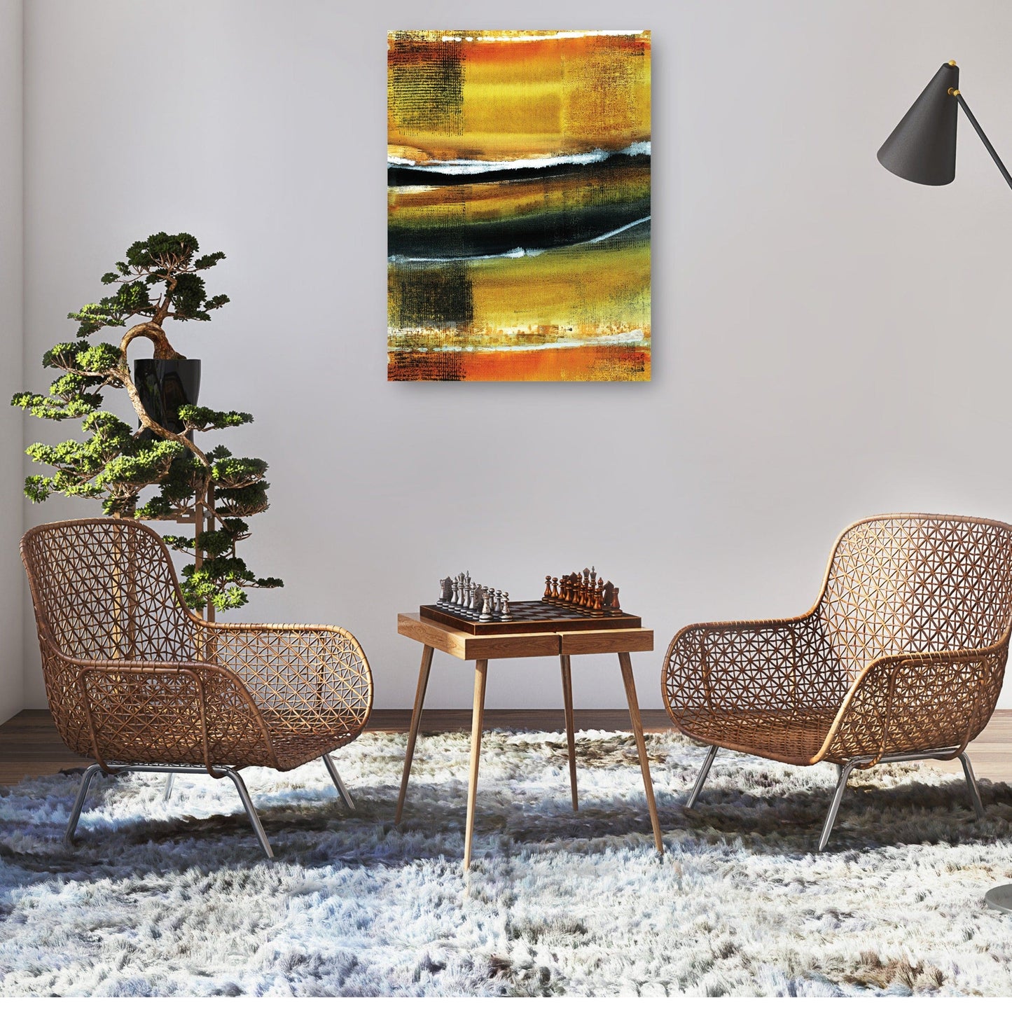 Noche del desierto II - Susan Jill