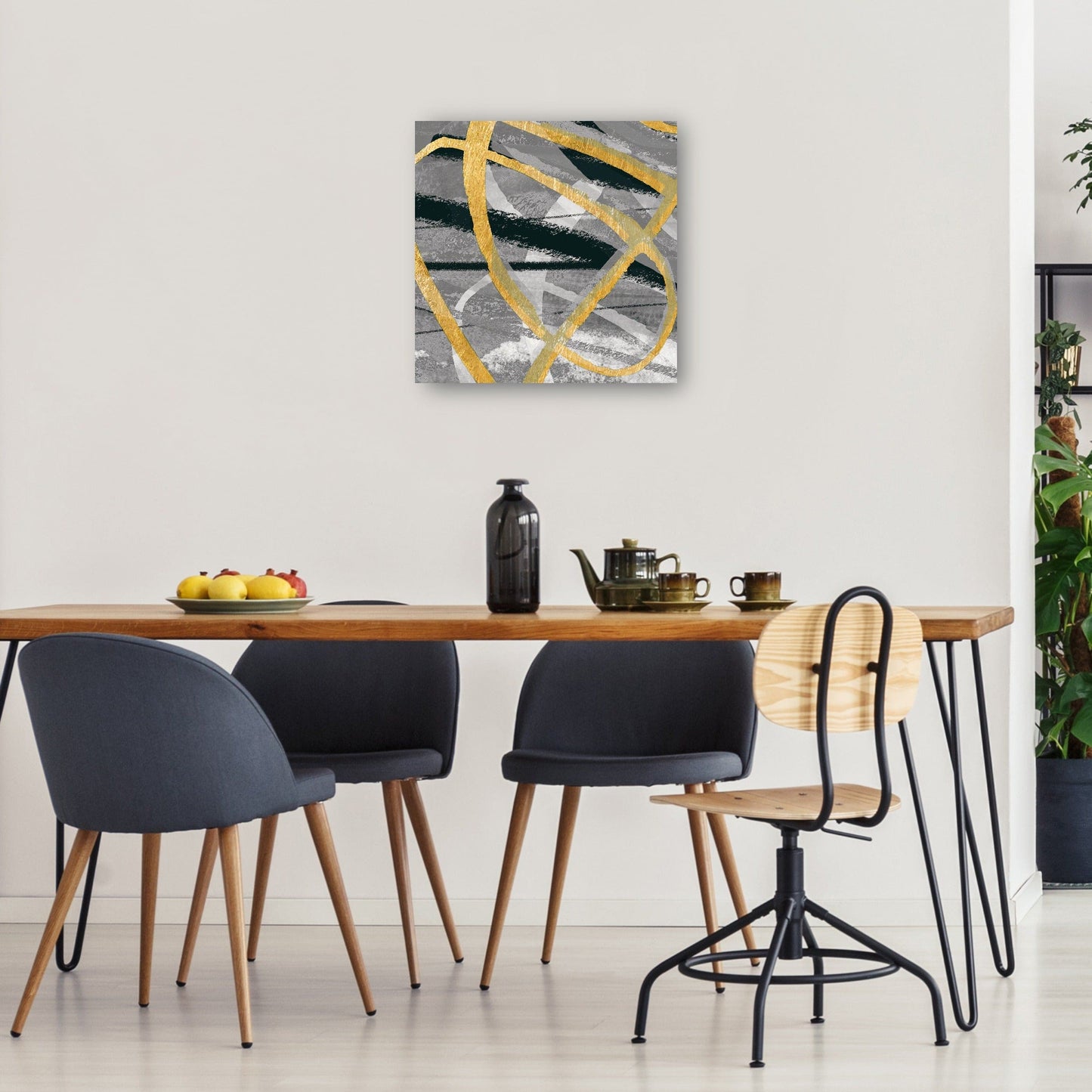 Danza gris I - Susan Jill