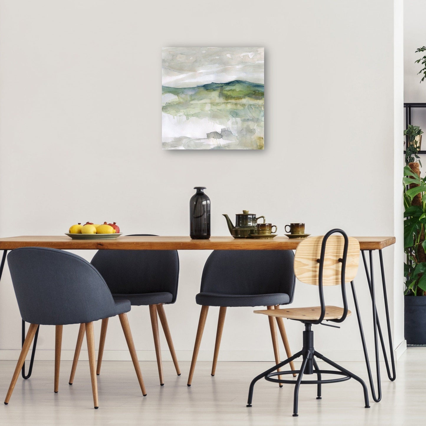 Estudio de la ladera - Carol Robinson