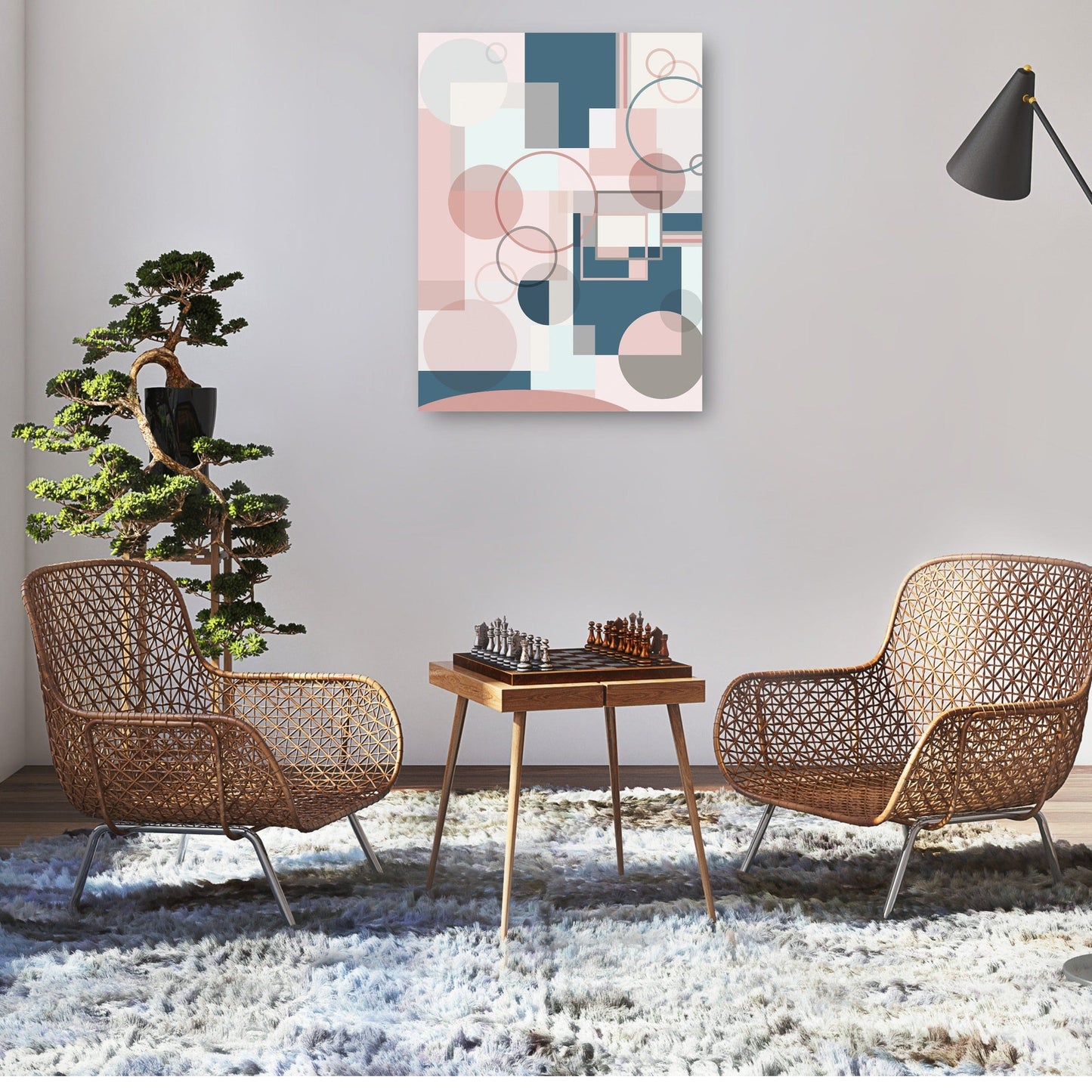 Geo moderna - Natalie Carpentieri