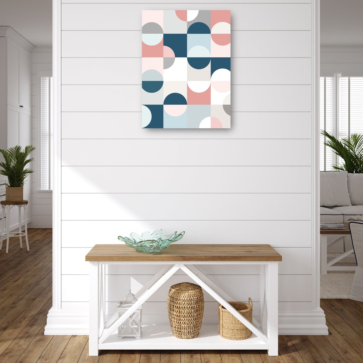 Reflexión moderna - Natalie Carpentieri