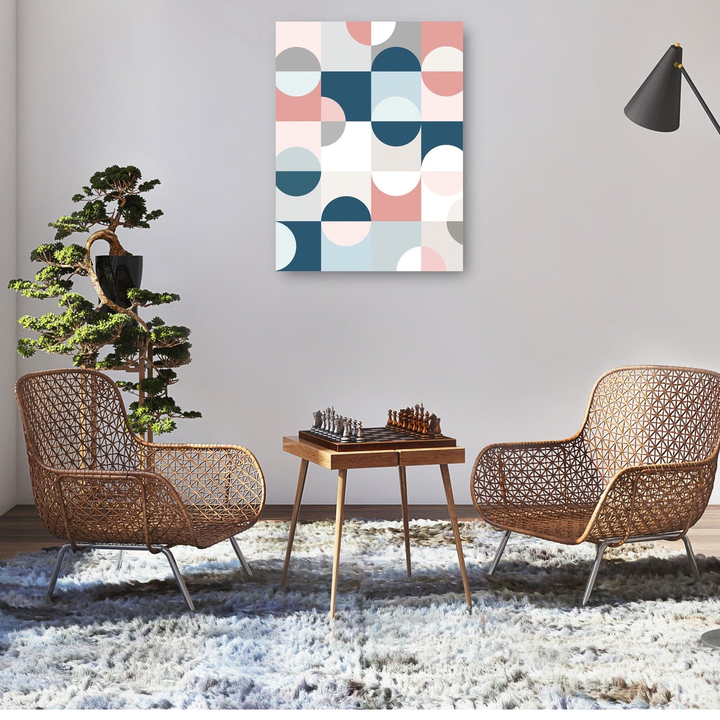 Reflexión moderna - Natalie Carpentieri