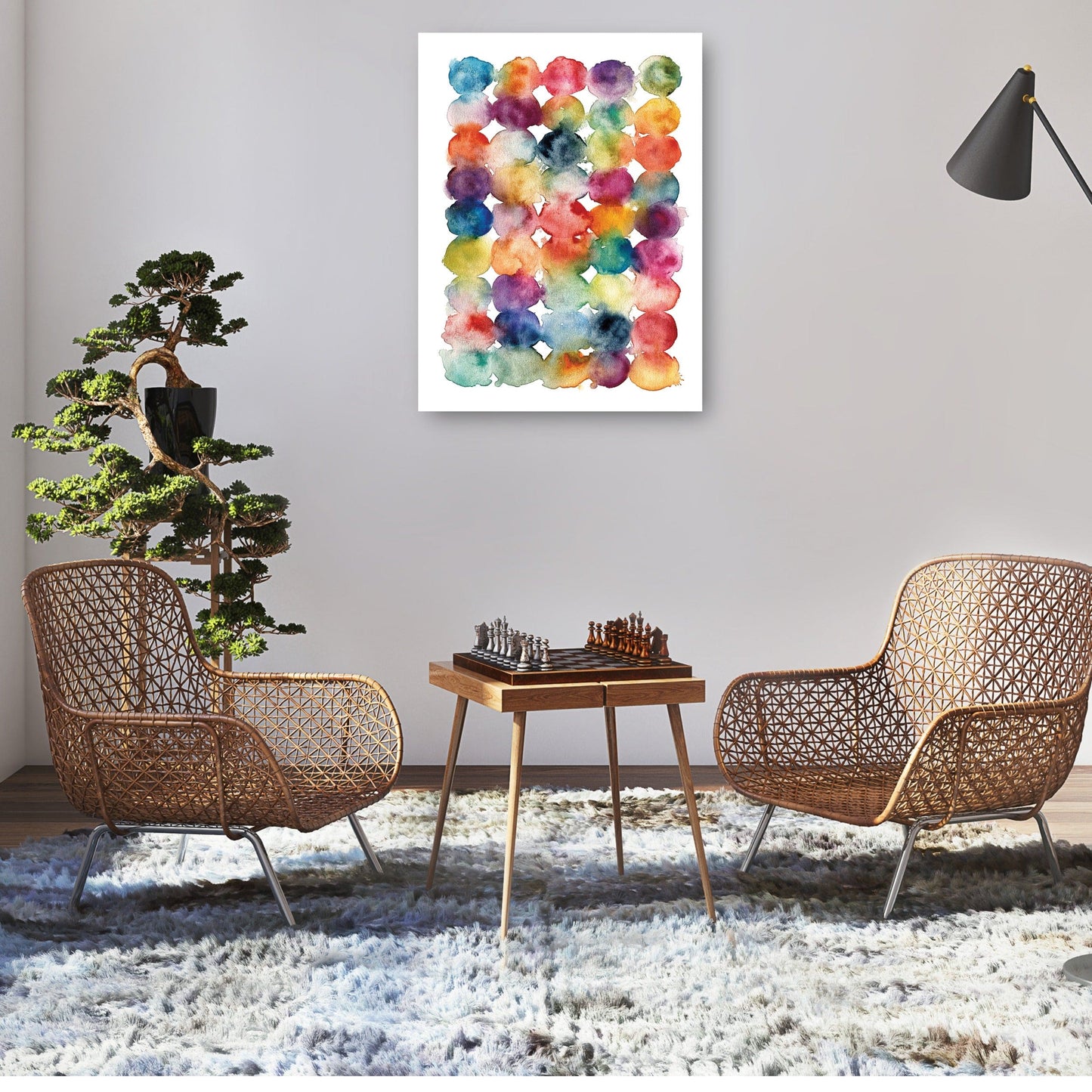 Espectro lado a lado - Carol Robinson