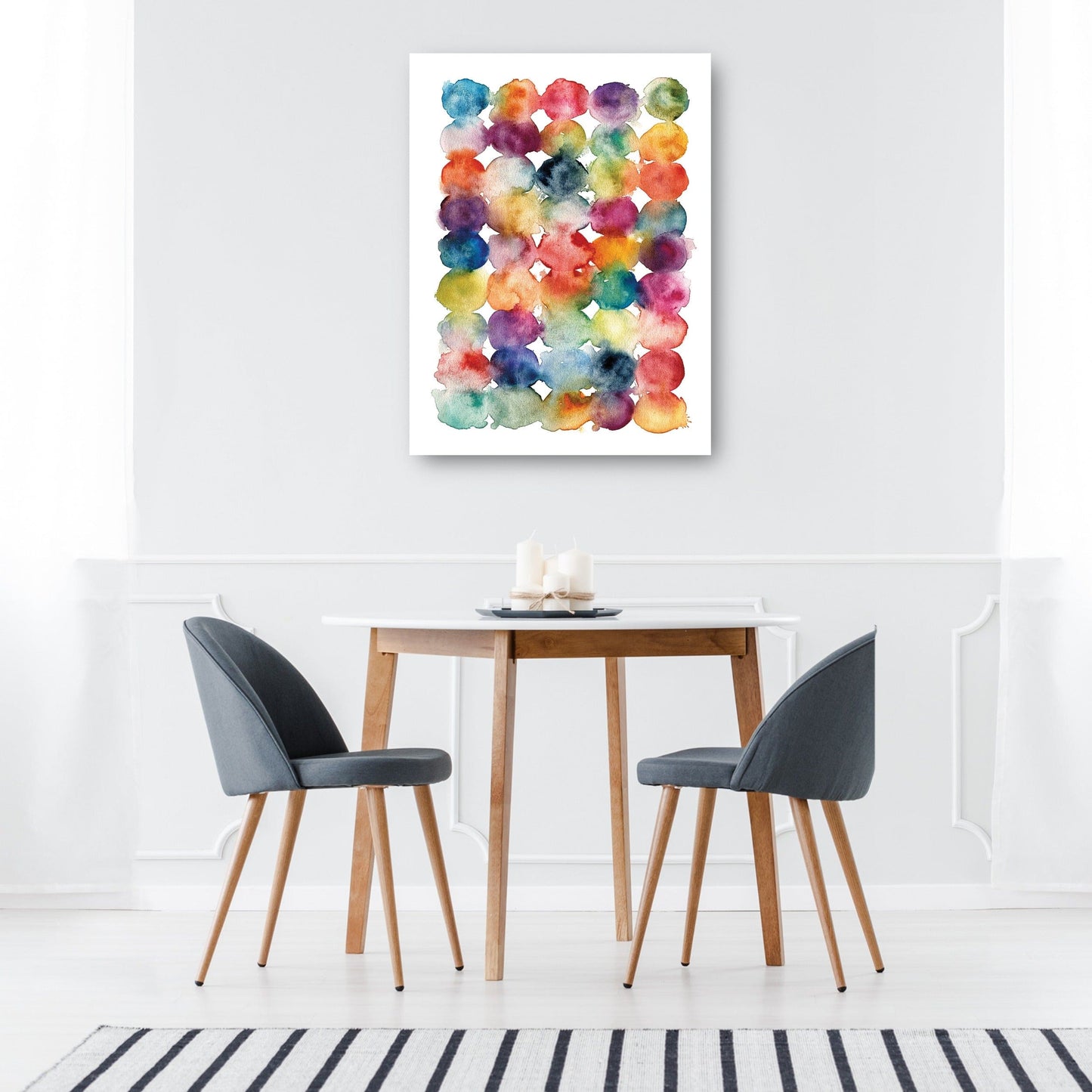 Espectro lado a lado - Carol Robinson