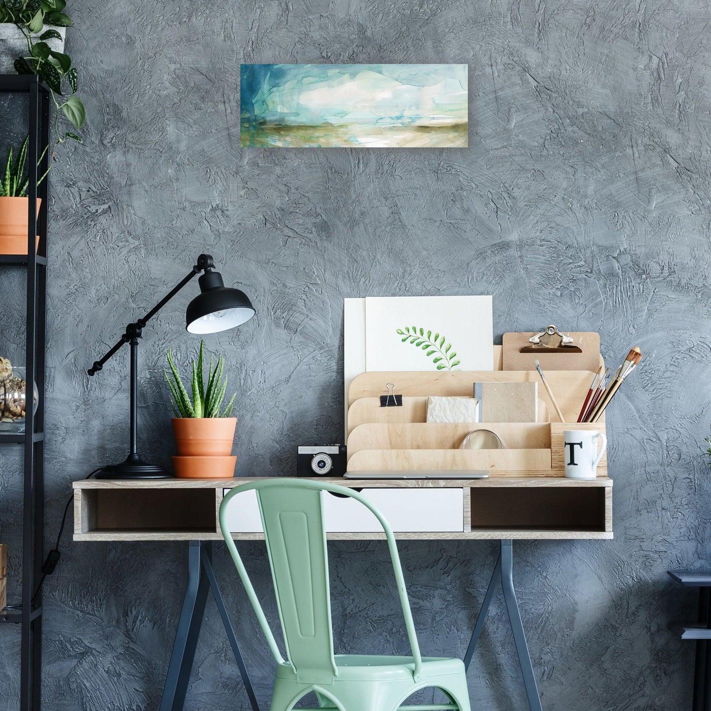 Reflejo de primavera I - Carol Robinson