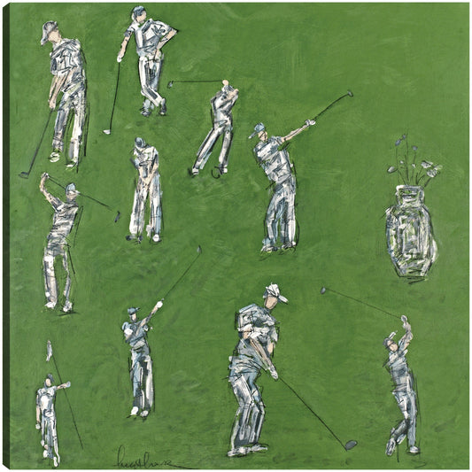 Golf 155 - Heather Blanton Fine Art