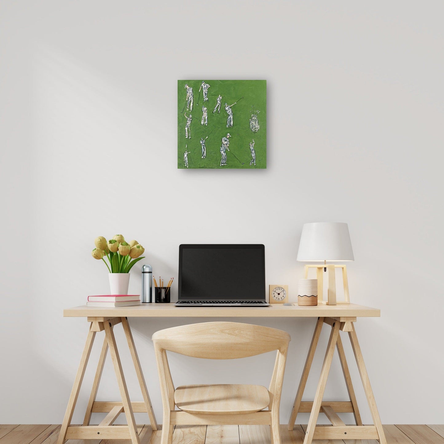 Golf 155 - Heather Blanton Fine Art