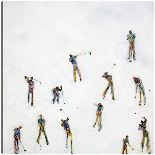 Golf 83 - Heather Blanton Fine Art