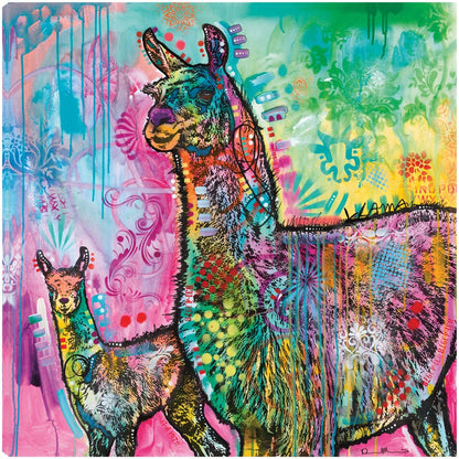 Llama psicodélico - Dean Russo