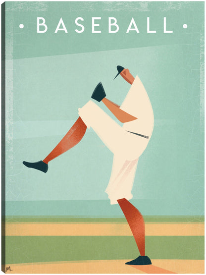 Béisbol Vintage - Martin Wickstrom