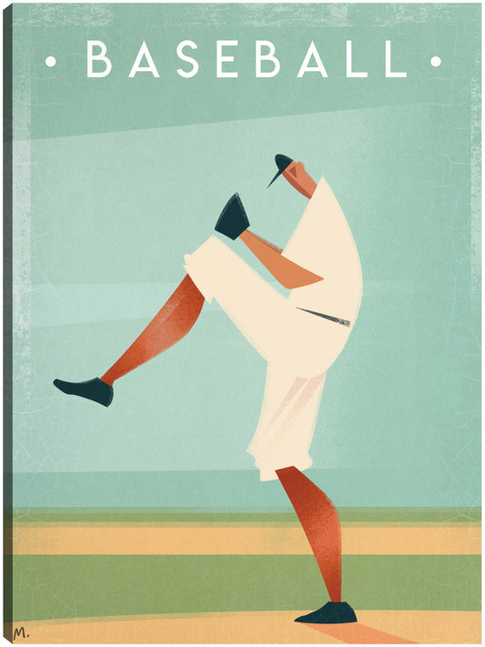 Béisbol Vintage - Martin Wickstrom