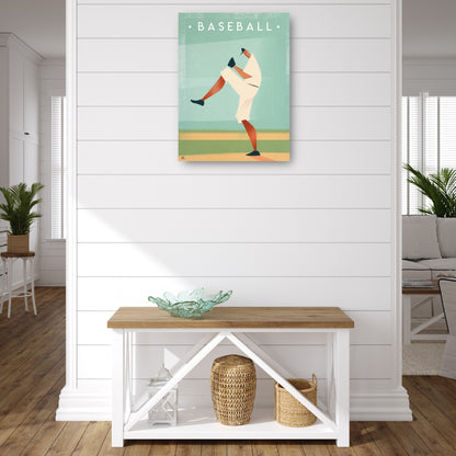 Béisbol Vintage - Martin Wickstrom