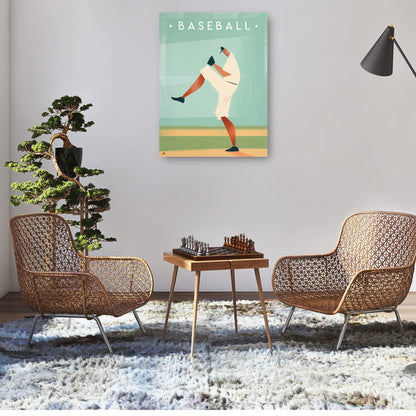 Béisbol Vintage - Martin Wickstrom