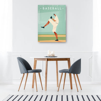 Béisbol Vintage - Martin Wickstrom