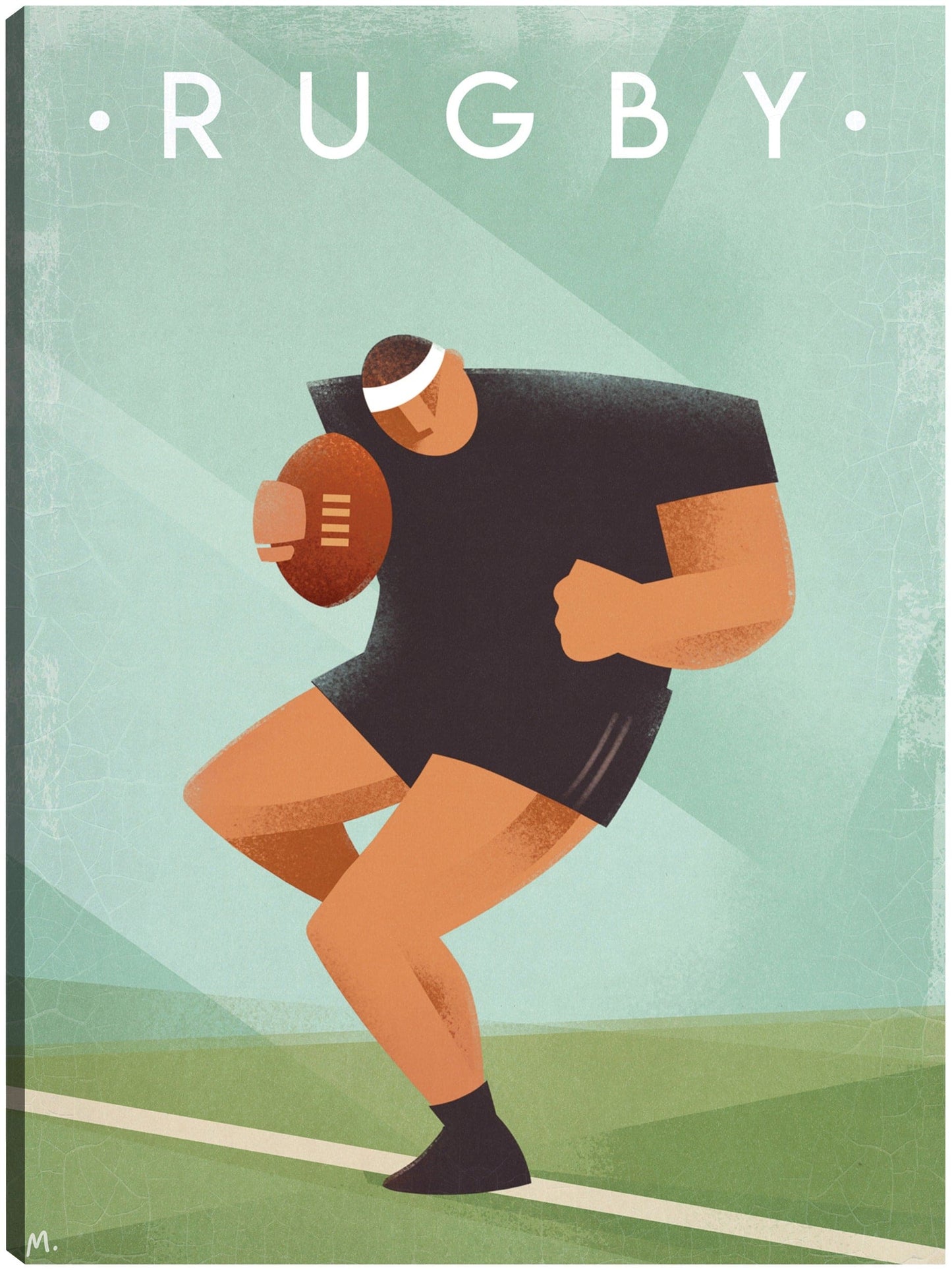 Vintage Rugby - Martin Wickstrom