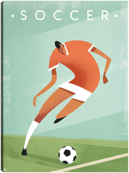 Fútbol Vintage - Martin Wickstrom