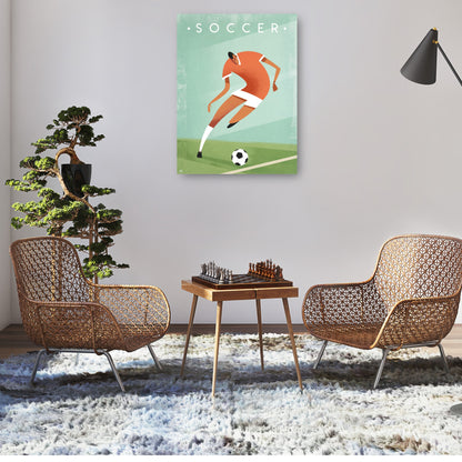 Fútbol Vintage - Martin Wickstrom