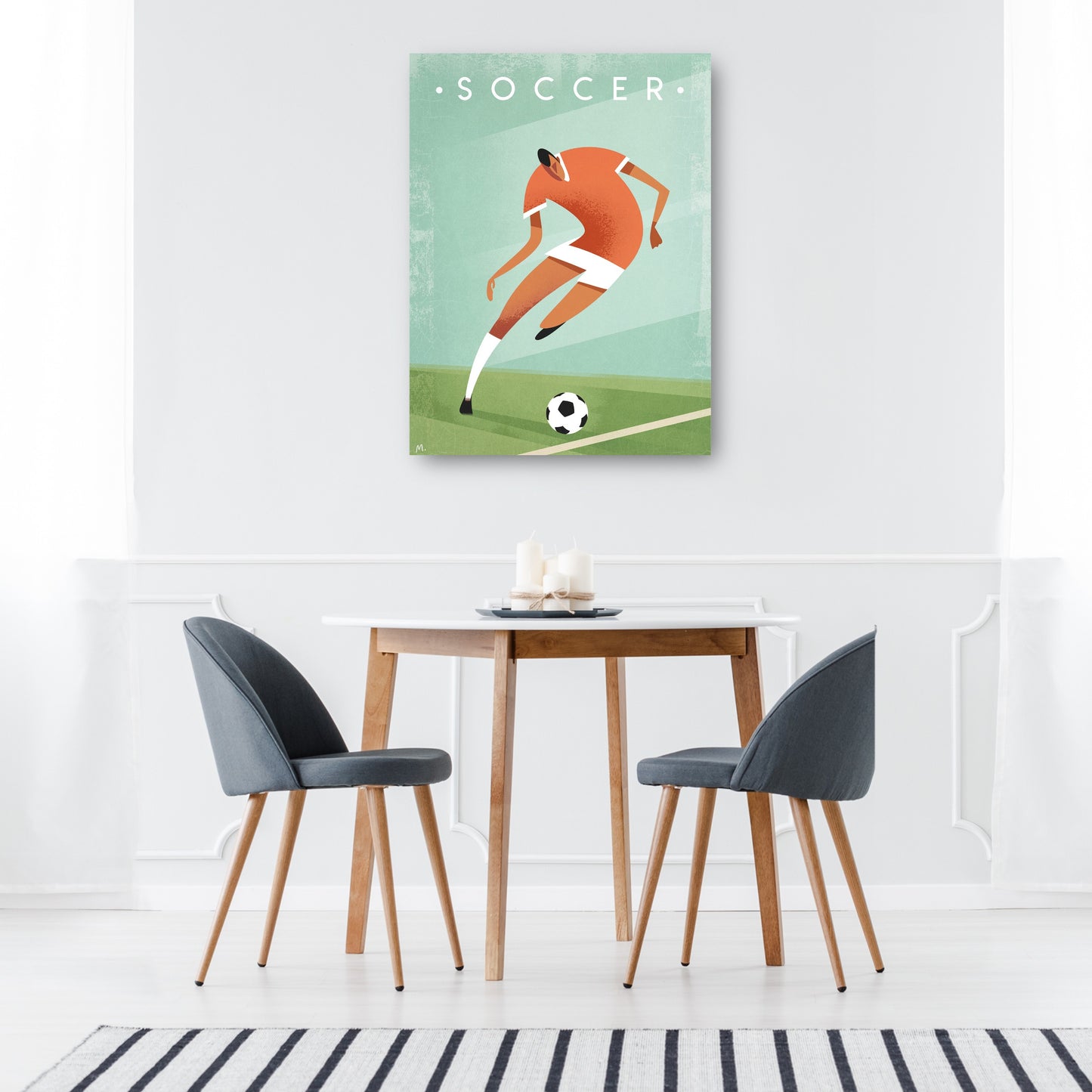 Fútbol Vintage - Martin Wickstrom
