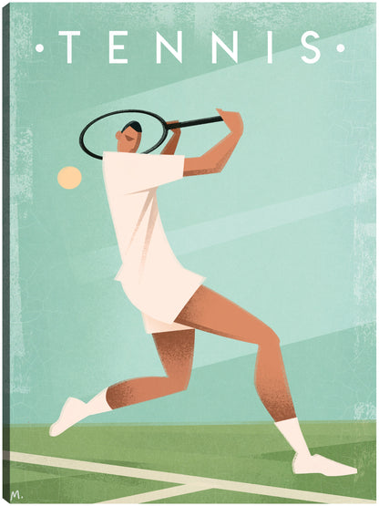 Tenis Vintage - Martin Wickstrom