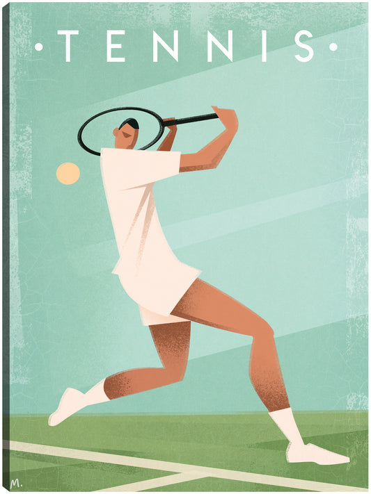 Tenis Vintage - Martin Wickstrom