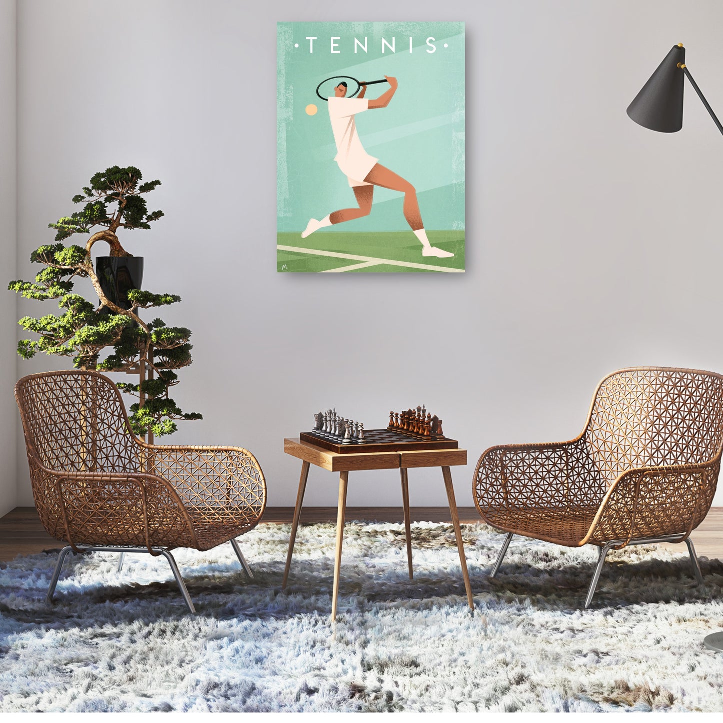 Tenis Vintage - Martin Wickstrom