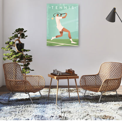 Tenis Vintage - Martin Wickstrom