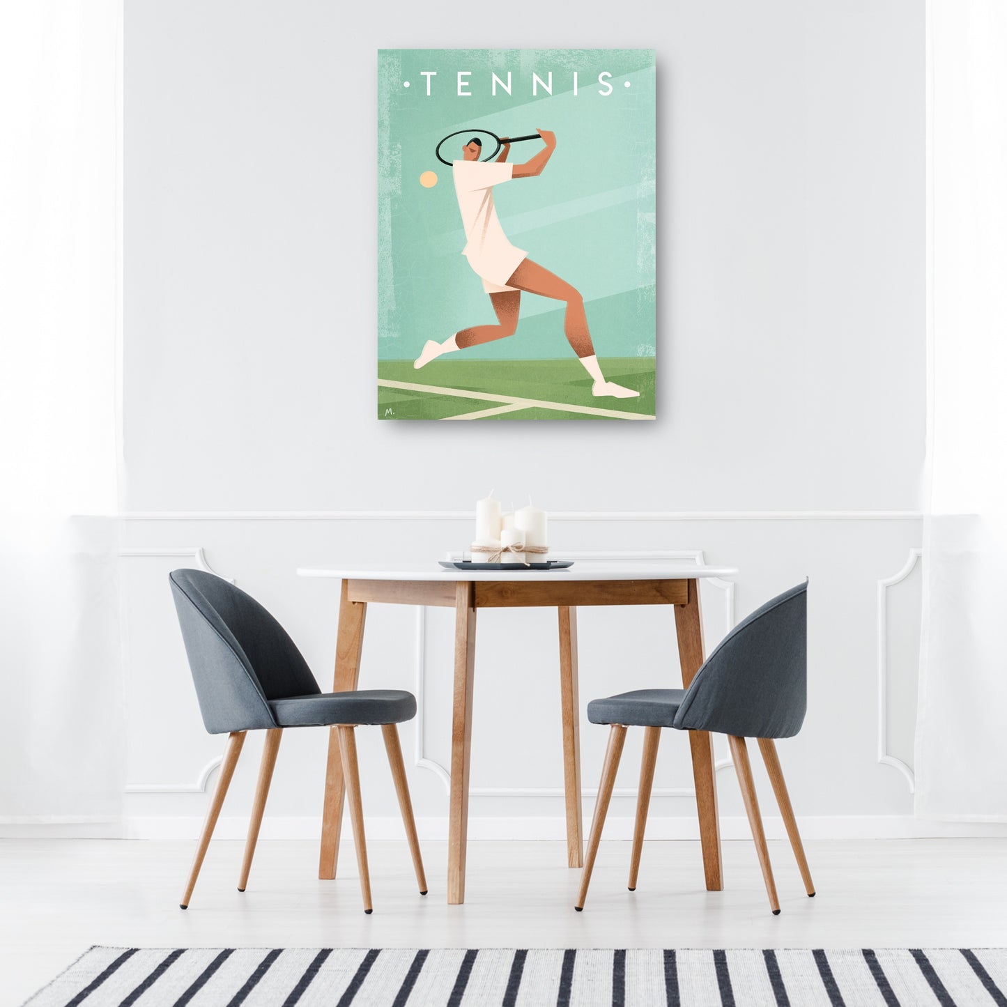 Tenis Vintage - Martin Wickstrom