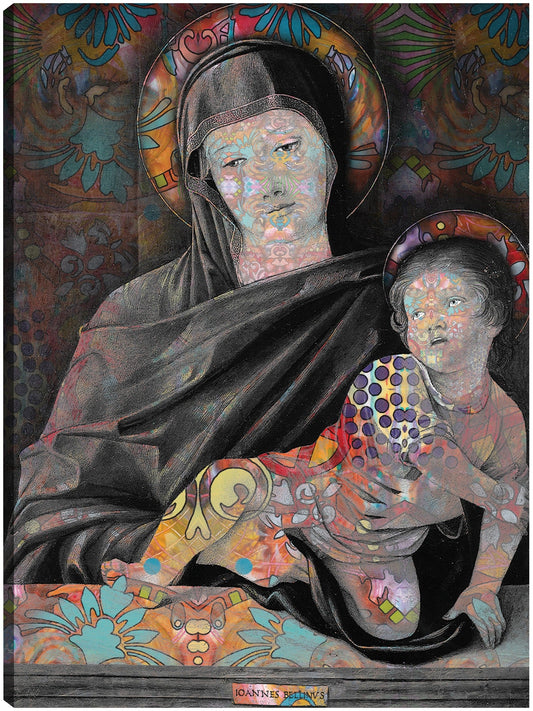Virgen y el niño - Dean Russo
