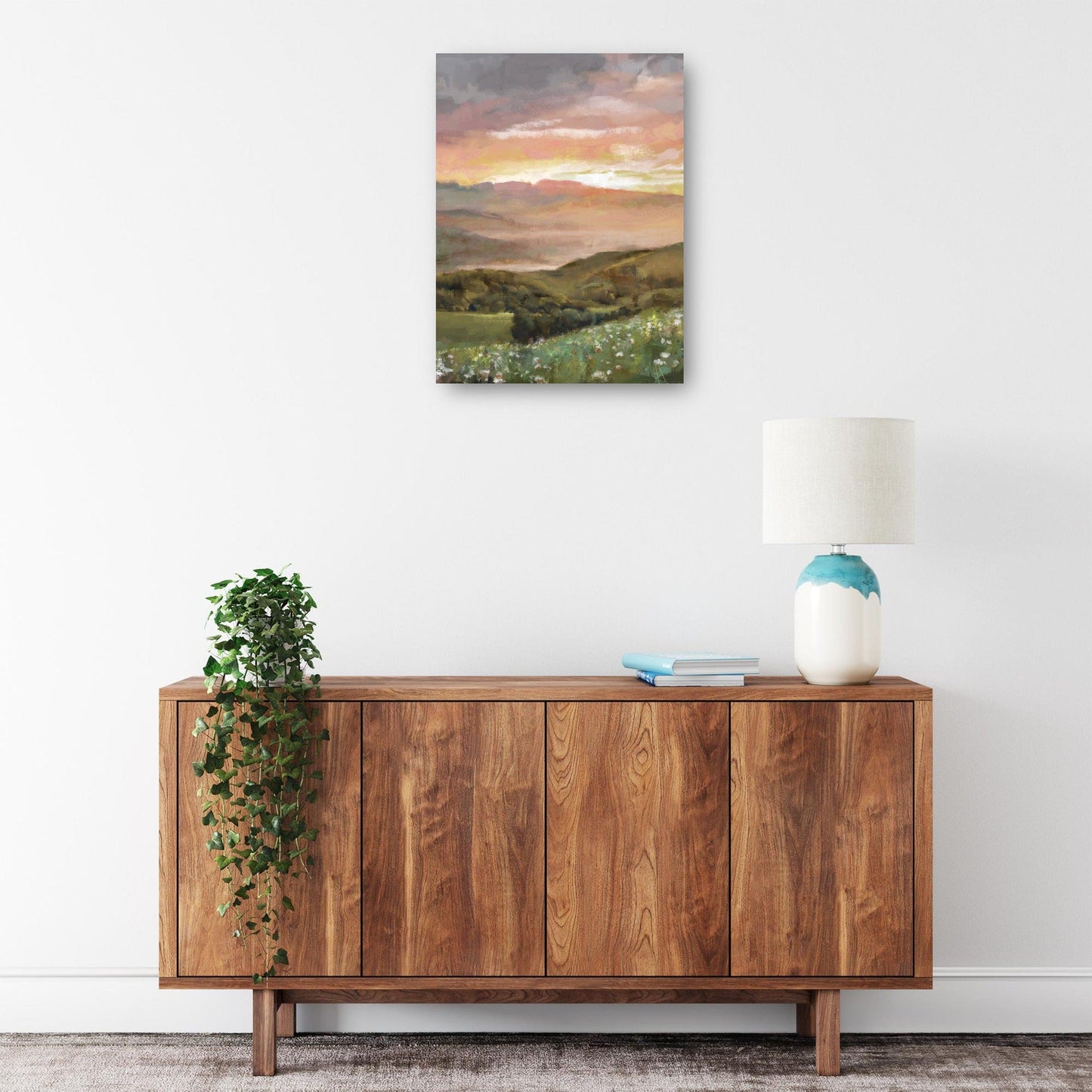 Amanecer ámbar - Studio Arts