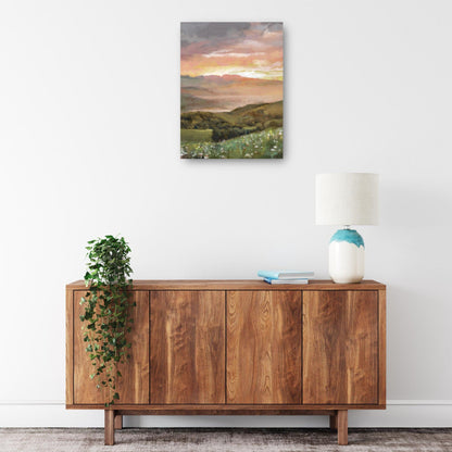 Amanecer ámbar - Studio Arts