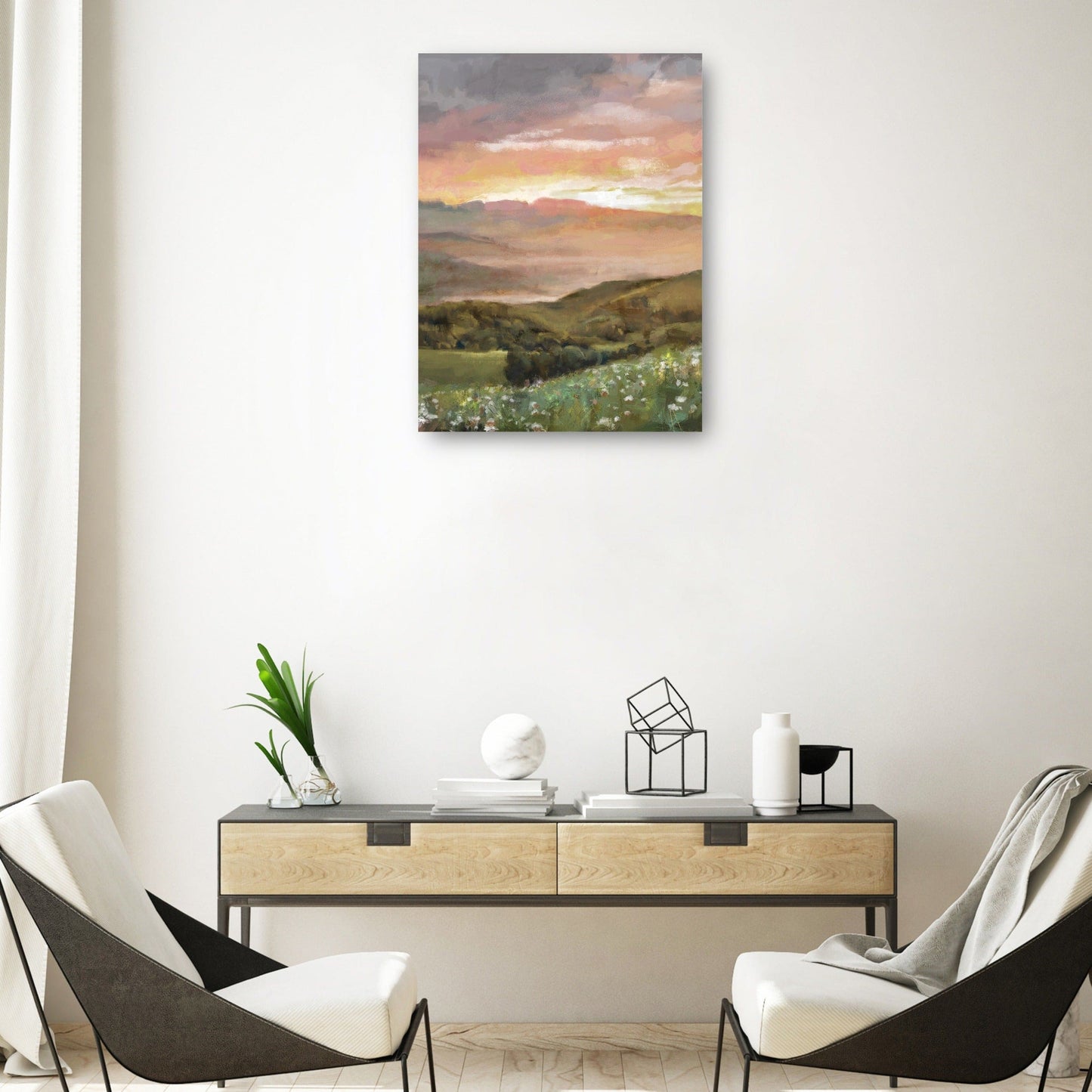 Amanecer ámbar - Studio Arts