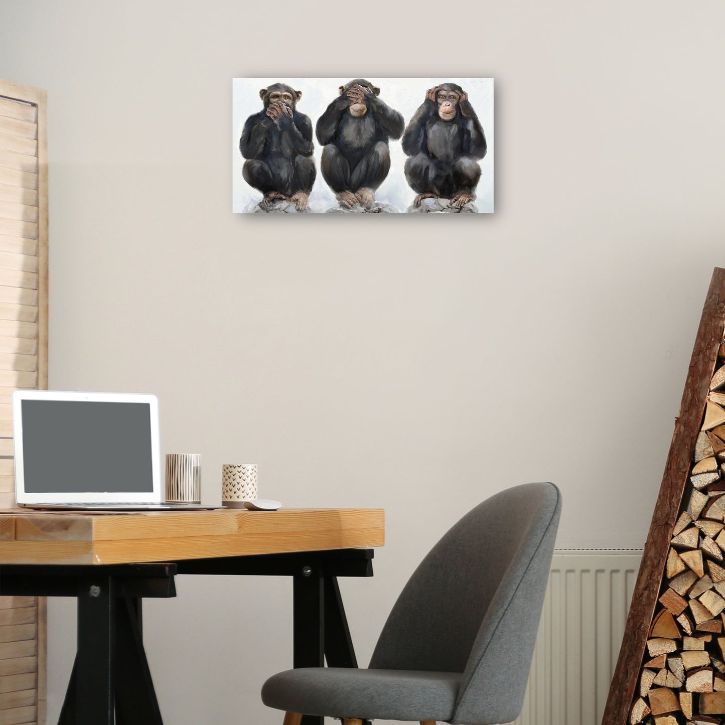 Tres monos - Studio Arts