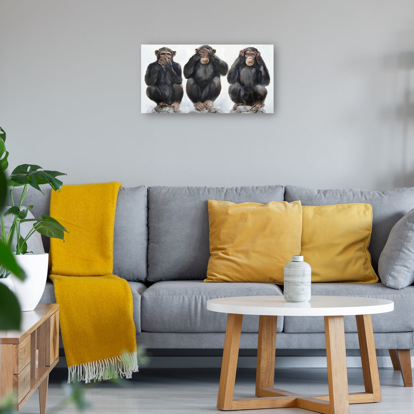 Tres monos - Studio Arts